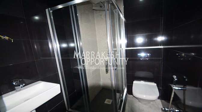 Appartement vide en location au cœur de Marrakech Guéliz