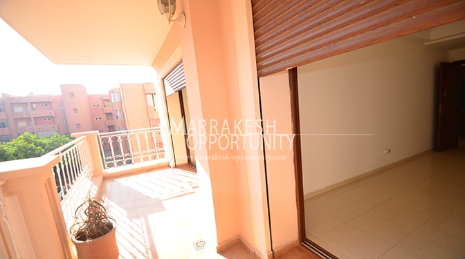 Location appartement vide