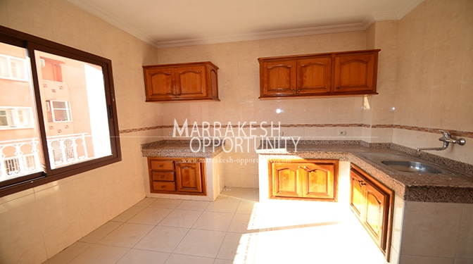 Location appartement vide