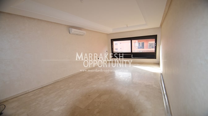 Location appartement vide proche du lycée Victor Hugo guéliz