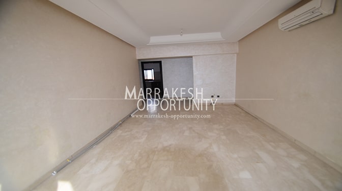 Location appartement vide proche du lycée Victor Hugo guéliz