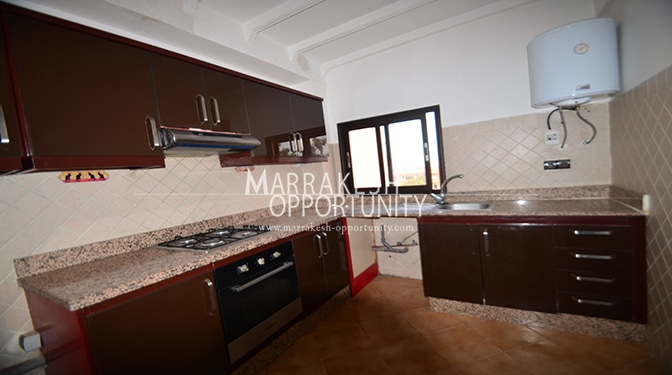 Location appartement vide proche du lycée Victor Hugo guéliz