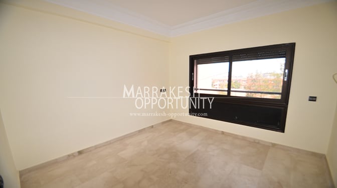 Location appartement vide proche du lycée Victor Hugo guéliz