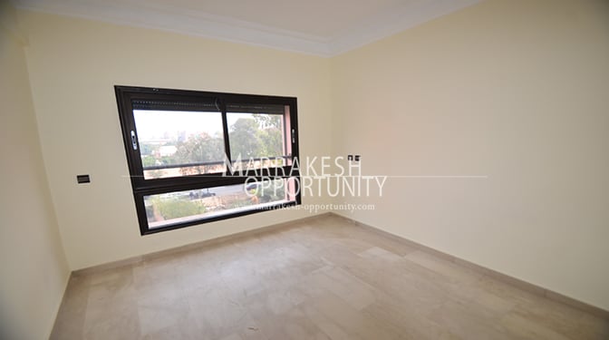 Location appartement vide proche du lycée Victor Hugo guéliz