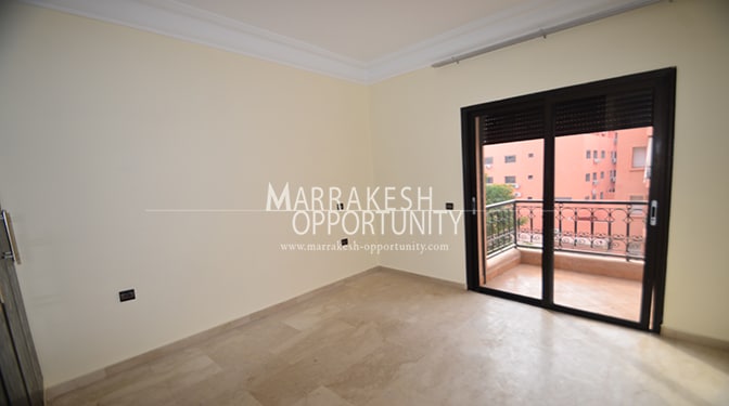 Location appartement vide proche du lycée Victor Hugo guéliz