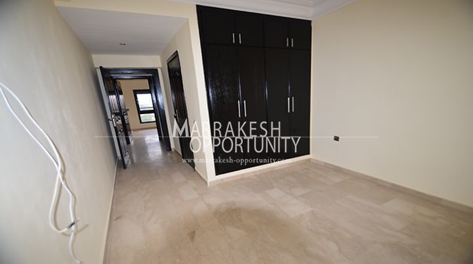 Location appartement vide proche du lycée Victor Hugo guéliz