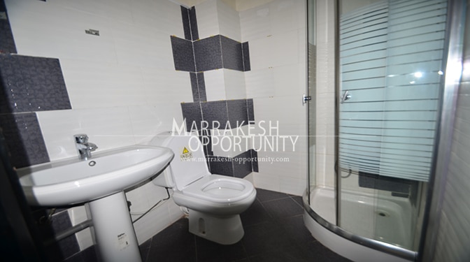 Location appartement vide proche du lycée Victor Hugo guéliz