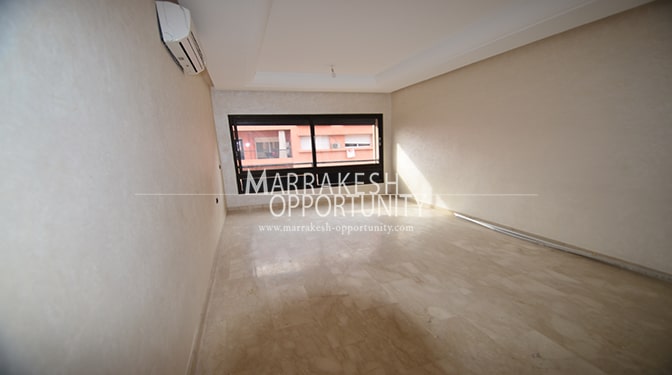 Location appartement vide proche du lycée Victor Hugo guéliz