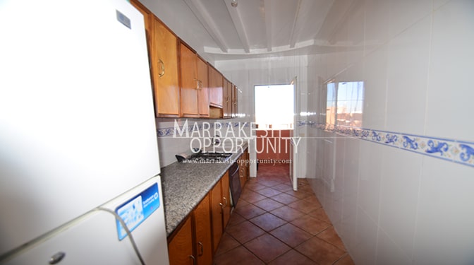 Location appartement vide situé au cœur de la ville