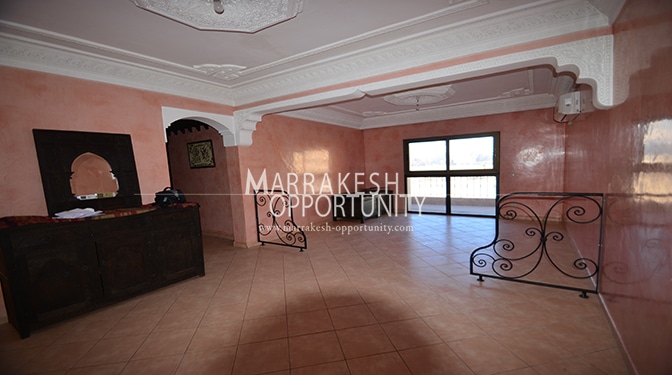 Location appartement vide