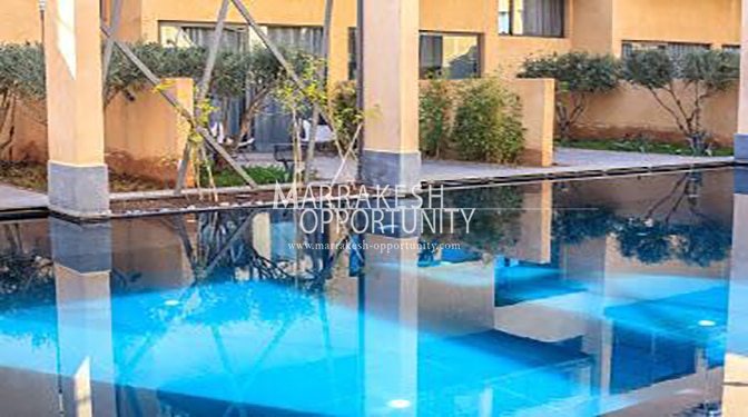 شقة للإيجار طويل الأمد في طريق ورزازات