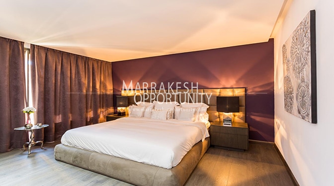 شقة للإيجار طويل الأمد في طريق ورزازات