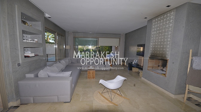 Location Villa vide moderne