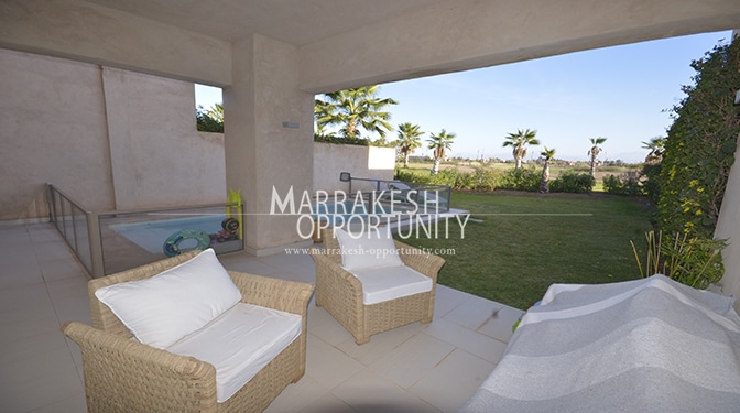 Location Villa vide moderne