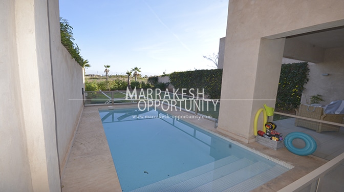 Location Villa vide moderne