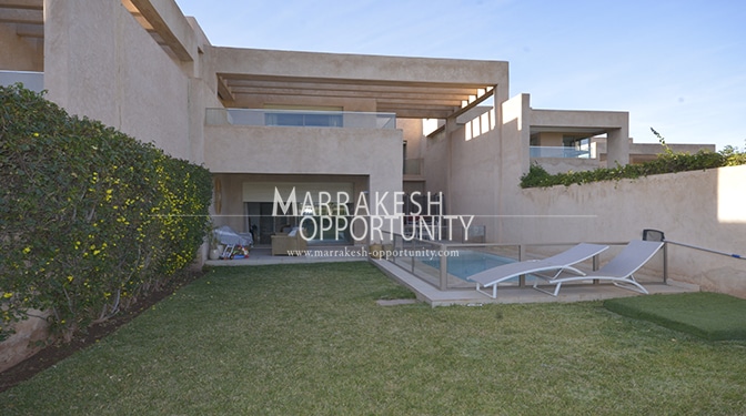 Location Villa vide moderne