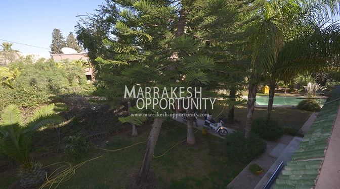 Location villa à hivernage