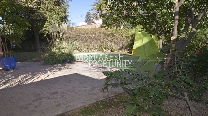 Location villa à hivernage