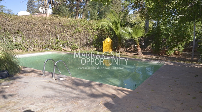 Location villa à hivernage