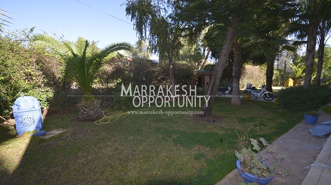 Location villa à hivernage