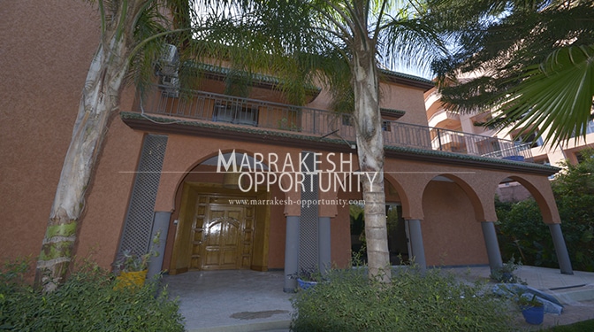 Location villa à hivernage