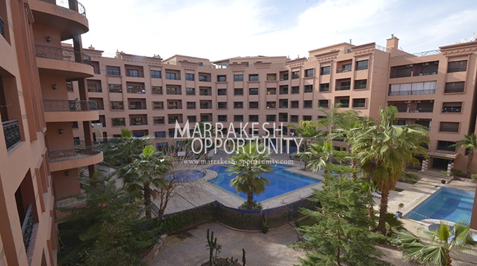 Furnished Studio for Long-term Rental in Hivernage - Photo principale