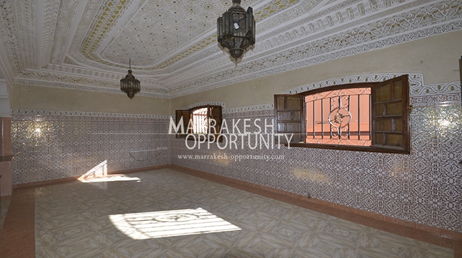 Location Villa situé sur la route de casa