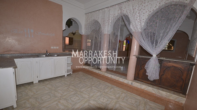 Location Villa situé sur la route de casa