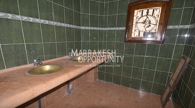 Location Villa situé sur la route de casa