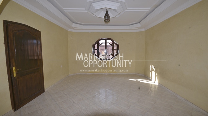 Location Villa situé sur la route de casa