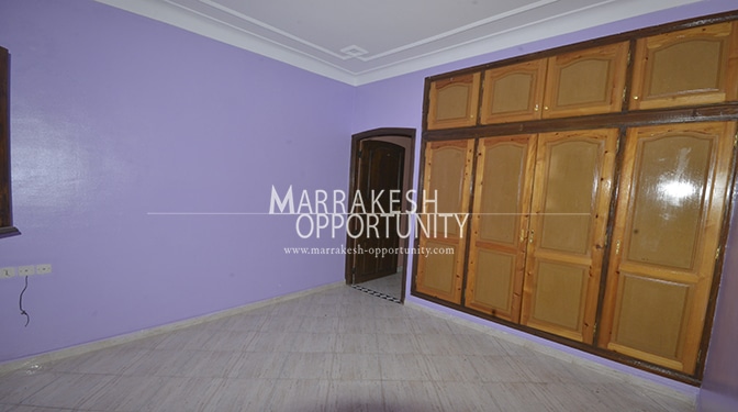 Location Villa situé sur la route de casa