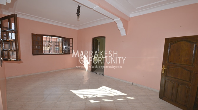 Location Villa situé sur la route de casa