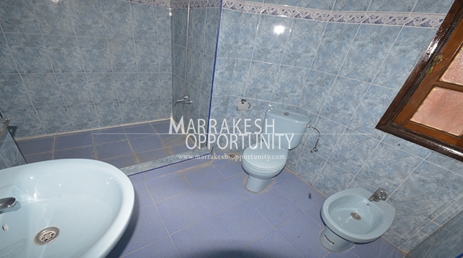 Location Villa situé sur la route de casa