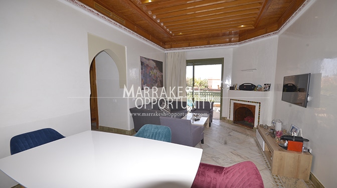 Furnished Apartment for Long-term Rental in Palmeraie