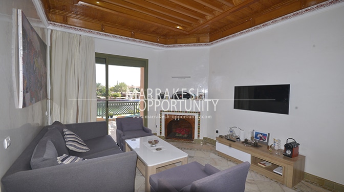 Furnished Apartment for Long-term Rental in Palmeraie