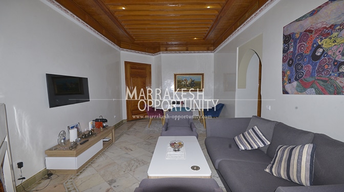 Furnished Apartment for Long-term Rental in Palmeraie