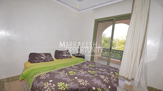 Furnished Apartment for Long-term Rental in Palmeraie