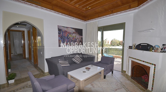 Furnished Apartment for Long-term Rental in Palmeraie