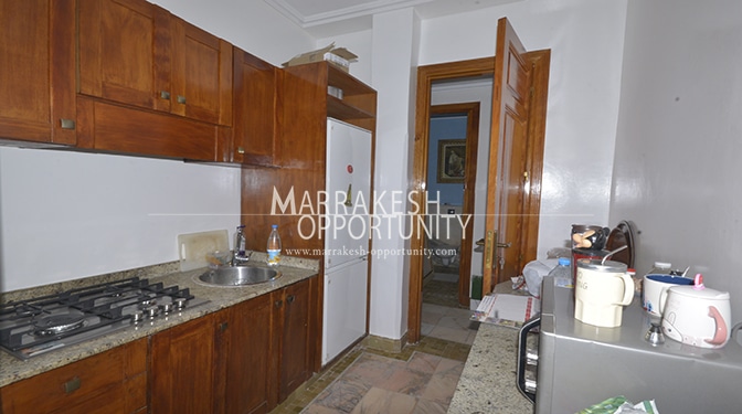 Furnished Apartment for Long-term Rental in Palmeraie