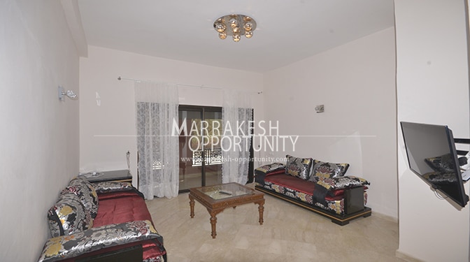 Location appartement deux chambres à Marrakech