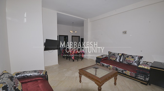 Location appartement deux chambres à Marrakech