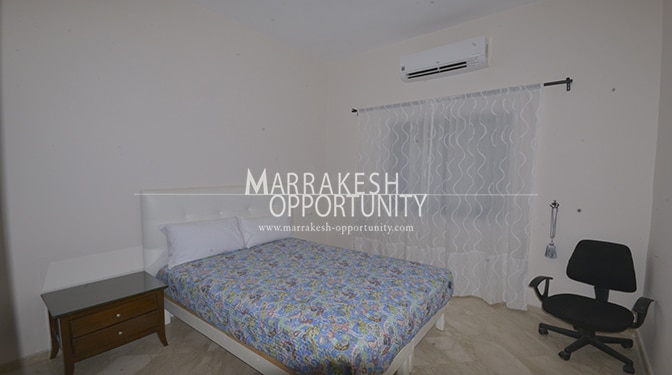 Location appartement deux chambres à Marrakech