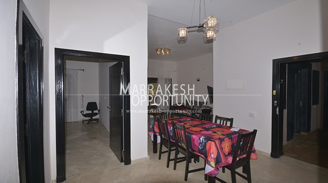 Location appartement deux chambres à Marrakech