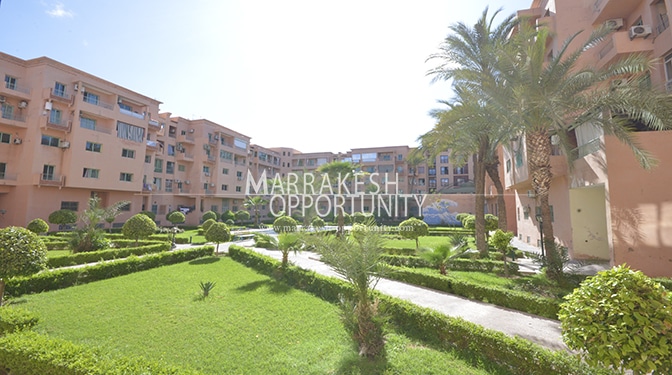 Apartment for Long-term Rental in Semlalia District