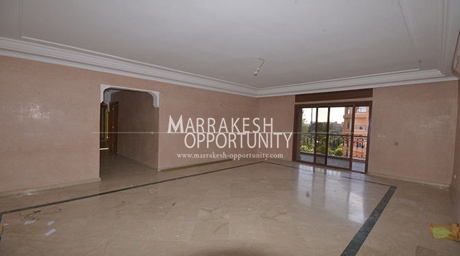 Location appartement dans une résidence de standing