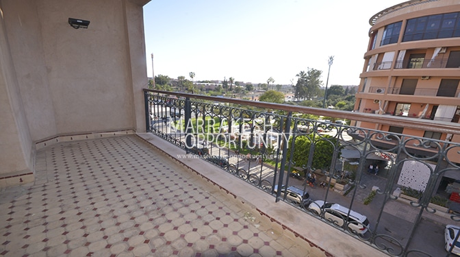 Location appartement dans une résidence de standing