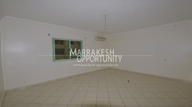 Location appartement vide sur la route de casa