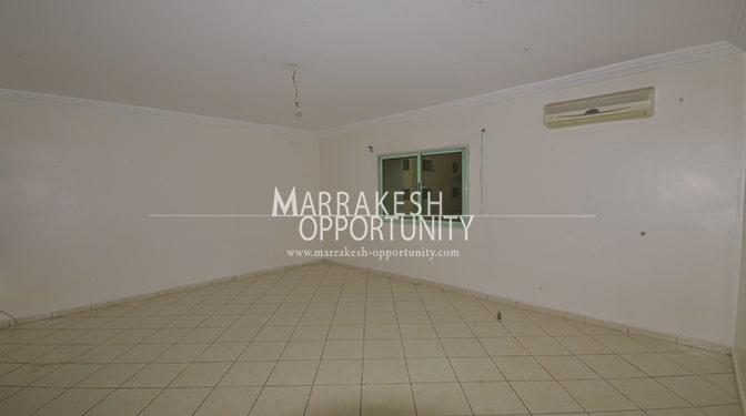 Location appartement vide sur la route de casa