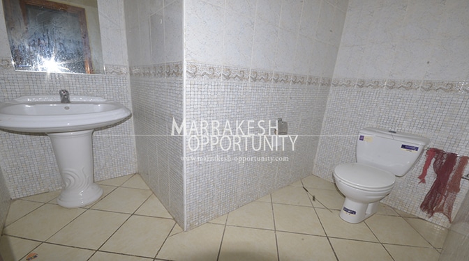 Location appartement vide sur la route de casa