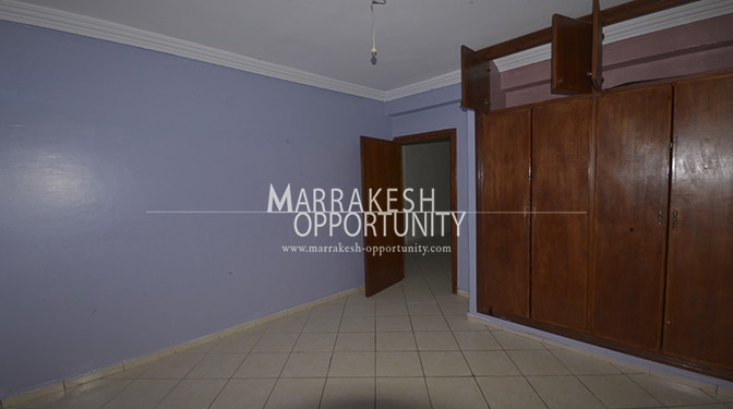 Location appartement vide sur la route de casa